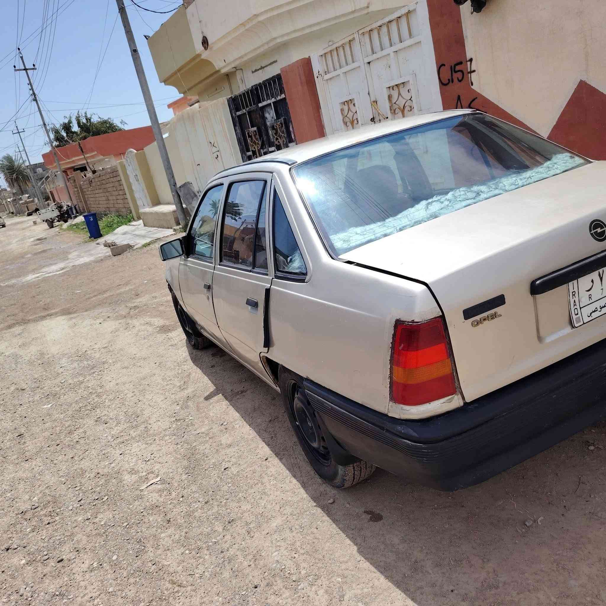 اوبل كاديت موديل91
سنويه لل28
رقم كركوك مشروع وطني
 شرط التحويل والغرامات
گير محرك 
غرفه جديده
تايرات نضاف
صدر زين
السعر 21
للاستفسار ***********
