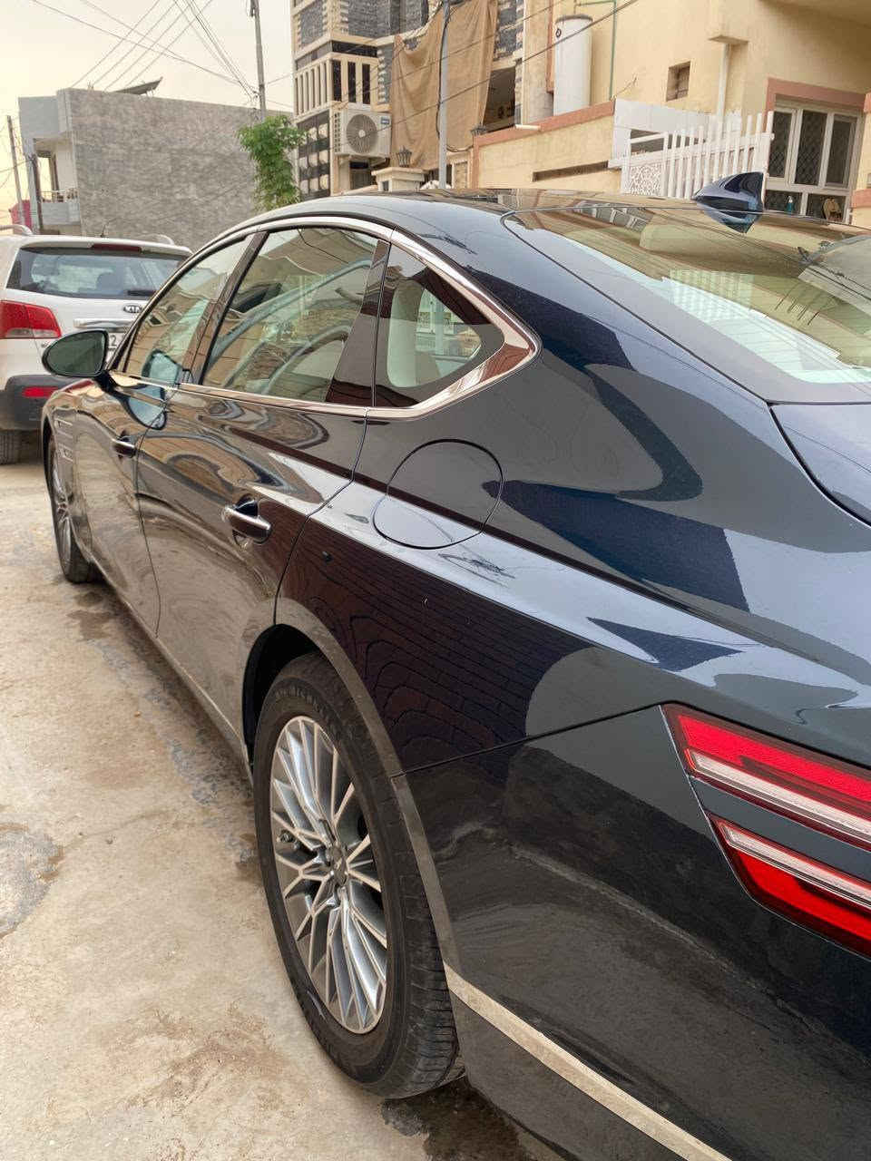 جينيسيز G80 • ٢٠٢٤ • مرقمة بغداد