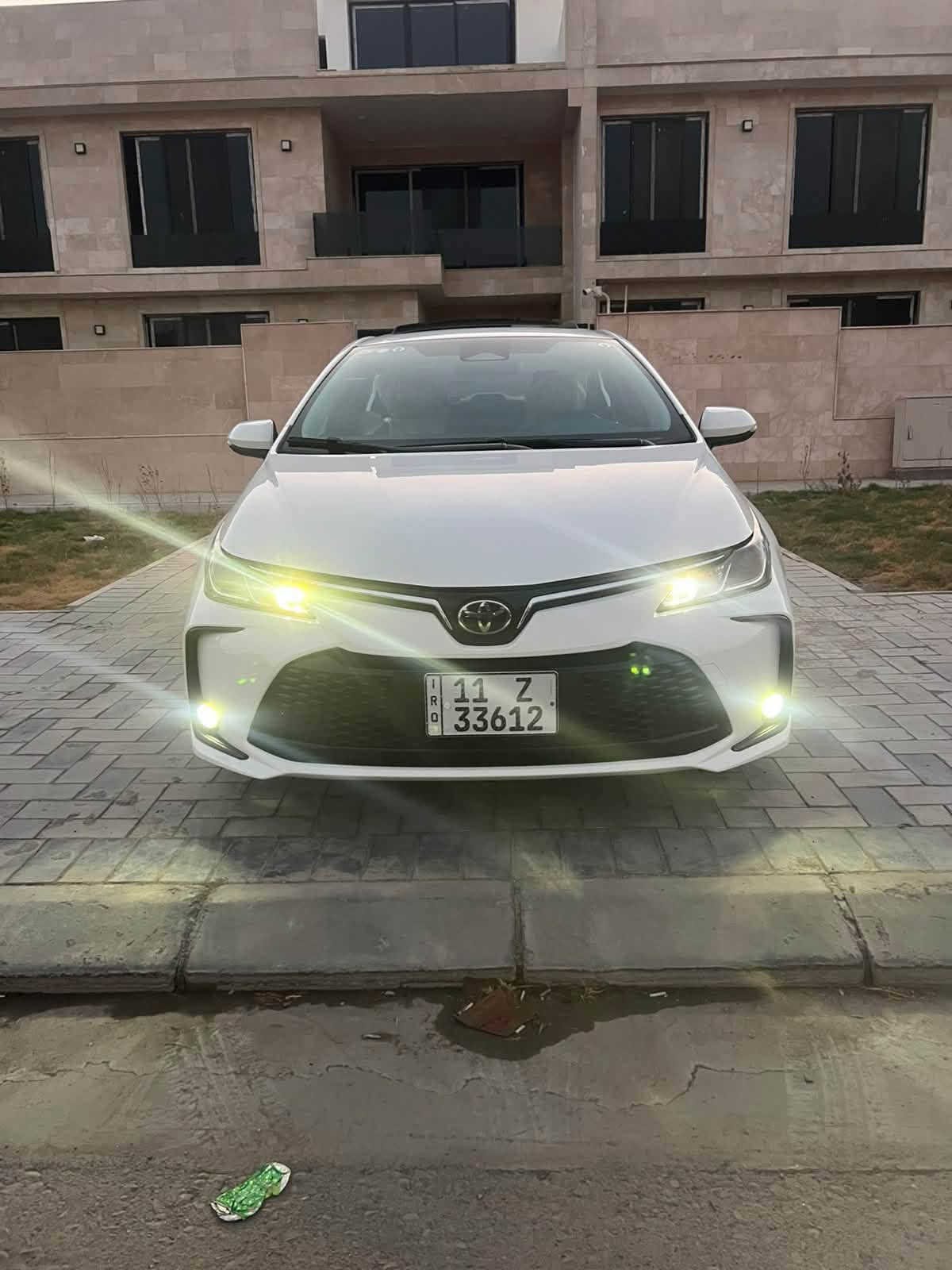 السلام عليكم 
كورلا 2025 صيني شكل لخليجي كشن جلد فتحه بصمه تبريد قطعتين ماشيه 30 الف بيه باب خلفيه بارد وجاملغ بارد كير مكينه صدر تبريد مكفولات رقم بغداد بسمي السعر 155 وبيه حك لجية مكان السيارة بغداد حي الحسين الاستقسار ***********
