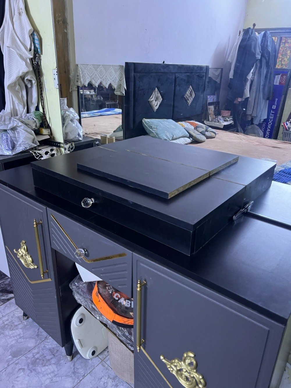 غرفة نوم تركية • ١٠ قطع • كالجديدة