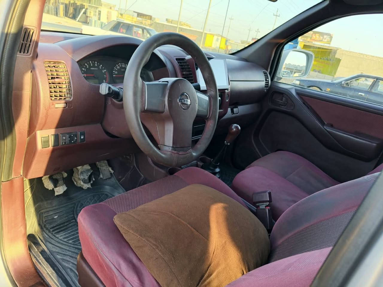 ‏للبيع بيكم نيسان ناڨاره موديل 2009 محرك گير شرط تبريد شقال كهربائيات شرط صدر خلفي امامي جديد صبغ 3 قطع رقم دهوك سنويه نافذه ب 2026 للاستفسار على ارقم ***********
