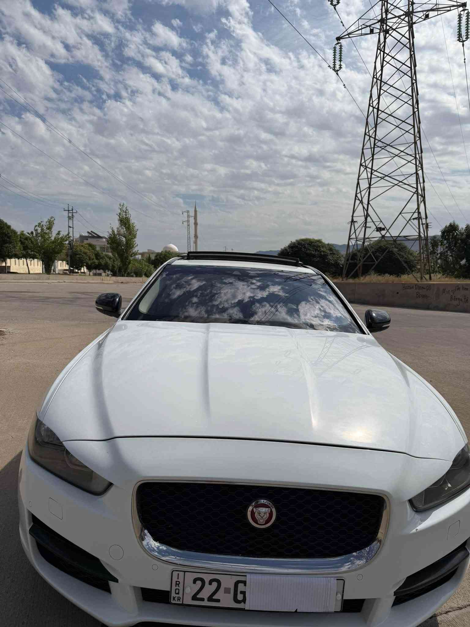 جاكوار XE • ماشية ١٣١ الف • رقم اربيل