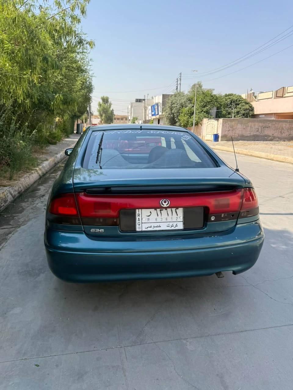 ١٩٩٢ • رقم كركوك • كومبريسور عاطل