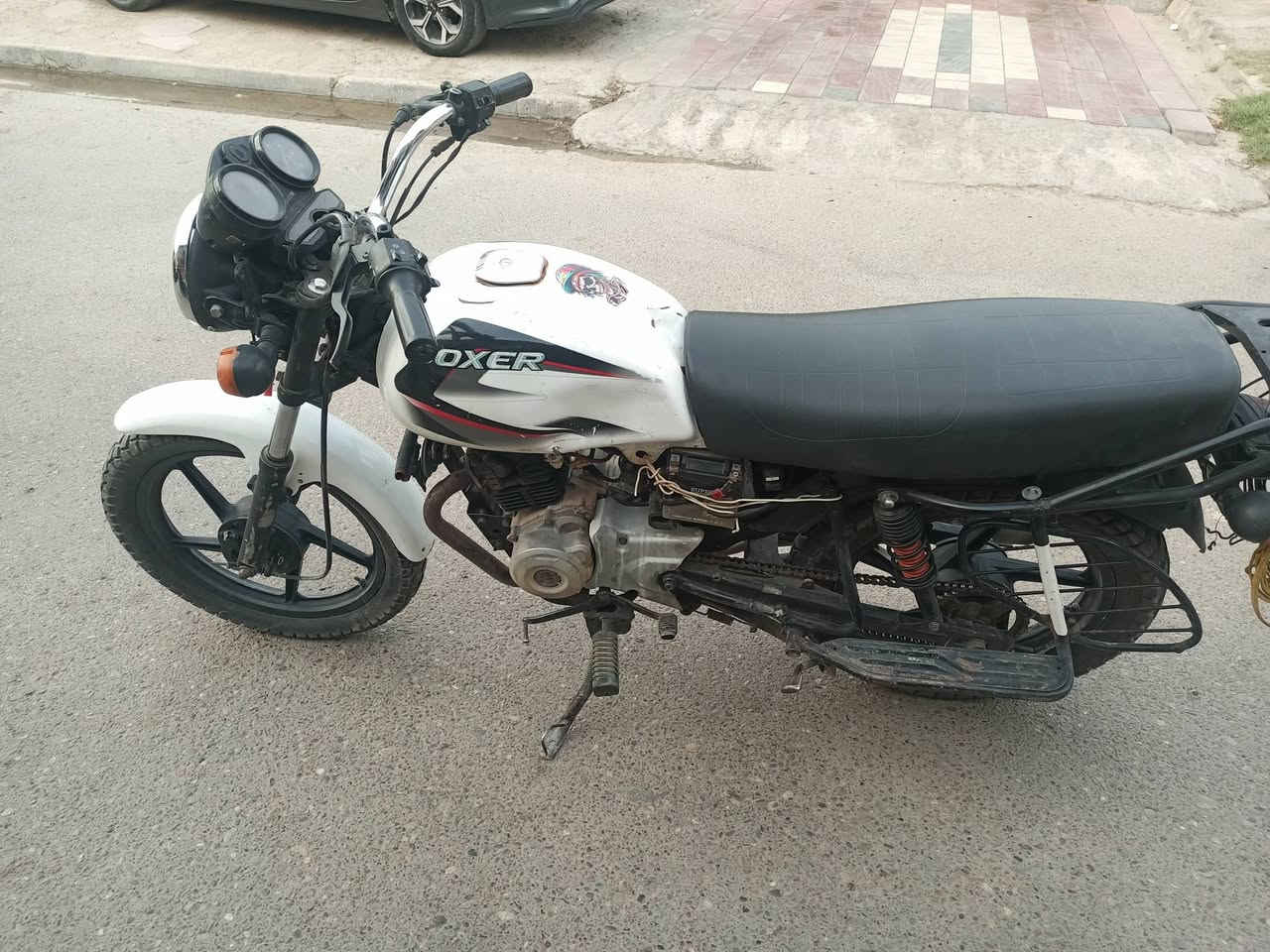 بوكسر • مسجل سنويه • نضيفه وكامله
