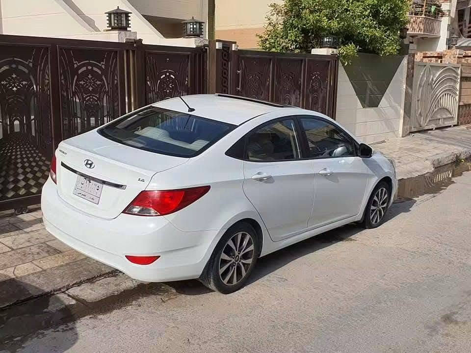 اكسنت ٢٠١٤ • ١٦٠٠ سي سي • خليجي مكفولة