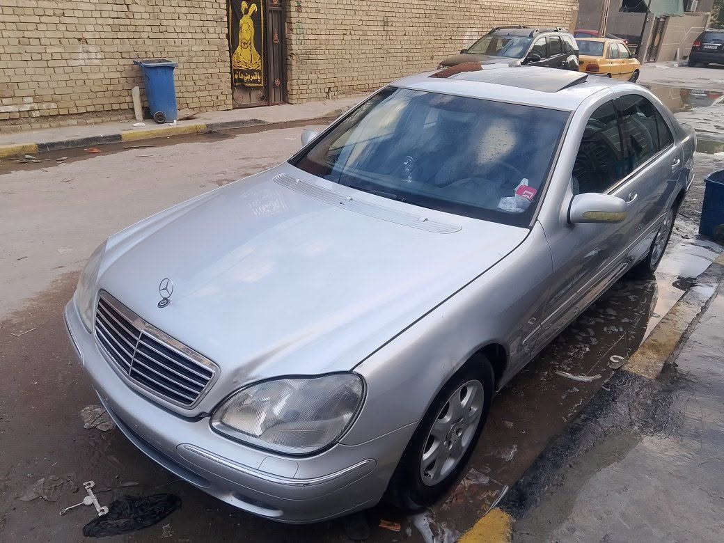 مارسدس غواصة 2003 مكفولة من الكص مكينة وكير مكفولات مكينة 6 سلندر حدادية جديدة جوبلس محورة لوي دبلات جاهزة للمراوس عنواني بغداد للاتصال ***********
