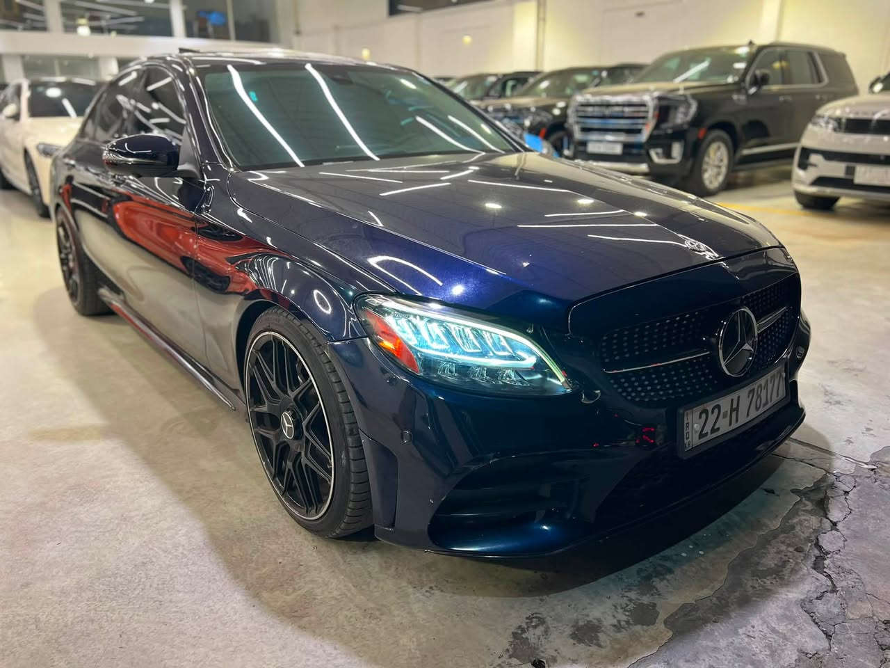 مرسيدس C300 • ٢٠٢١ • كت AMG