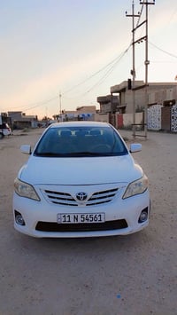 كورولا خليجي • ٢٠١١ • محرك 1800
