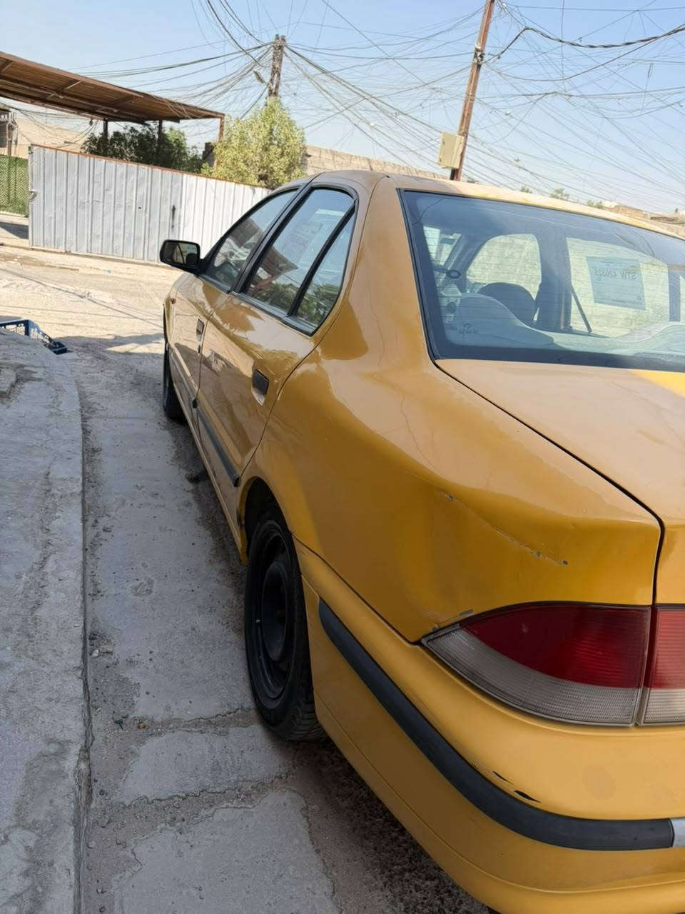 سلام عليكم سمند مديل 2010سياره خير من الله بسمي تحويل ثاني يوم تبريد وصدر جديد مكينه تبخر مصفره هيئه وغرامات سياره بلاديه مابيه تبديل رايده ٣٣وبيه مجال بكاني البلديات الصحفين ***********
