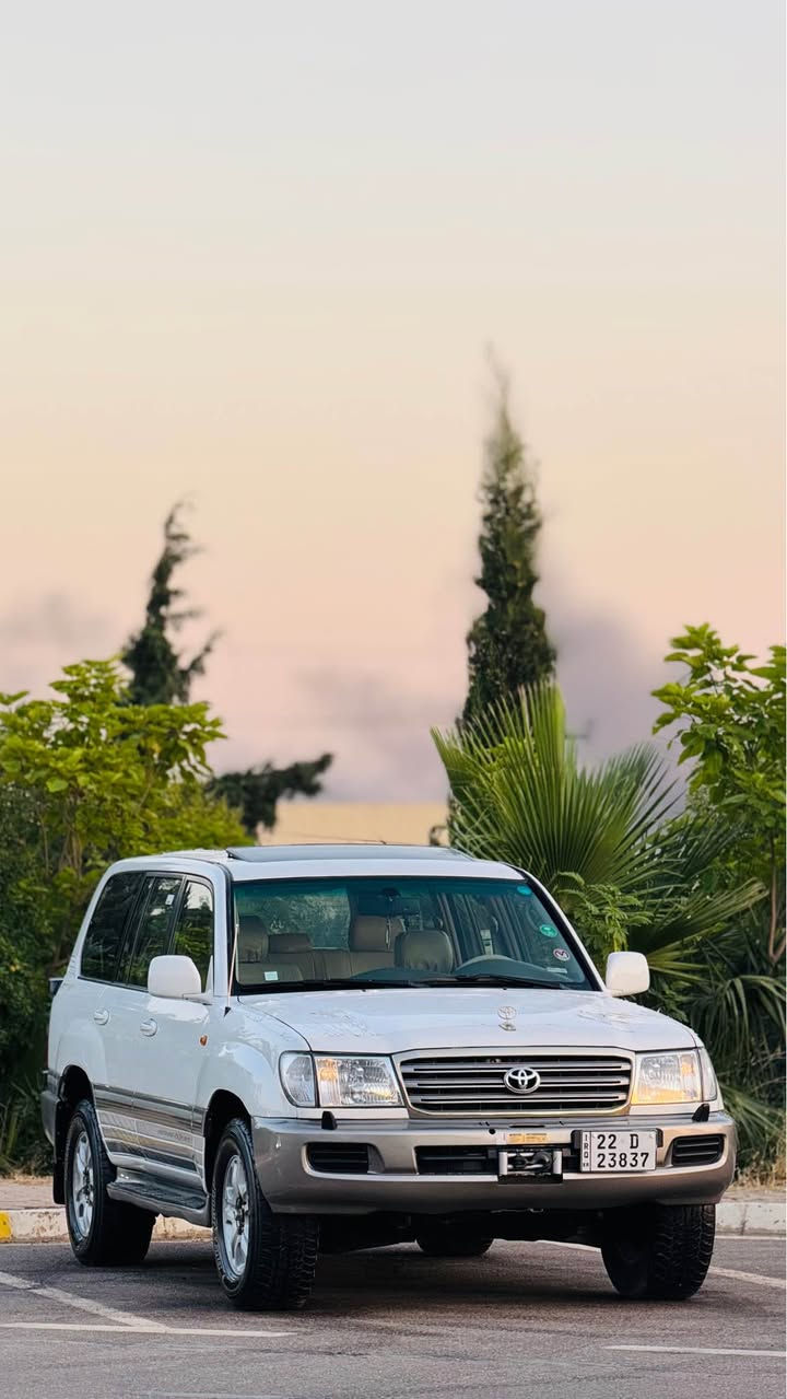 LAND CRUISER VXRi V8
مۆنیکا قطری٢٠٠٤ بۆیاخ یەک پەڵەی بچوک-مواصفات فول فول(سلایت_وینج_جەگ_سەلاجە_شاشە و کامێرە_ڤۆلیۆم…زۆری تر)گێر و مەکینە نەکرایتەوە بەشەرت_چوار تایە نوێ

 {سعر ١٩٧$معاملە}
☎️_{***********}  viber 
￼☎️{***********} what up كويسينجاك, أربيل
