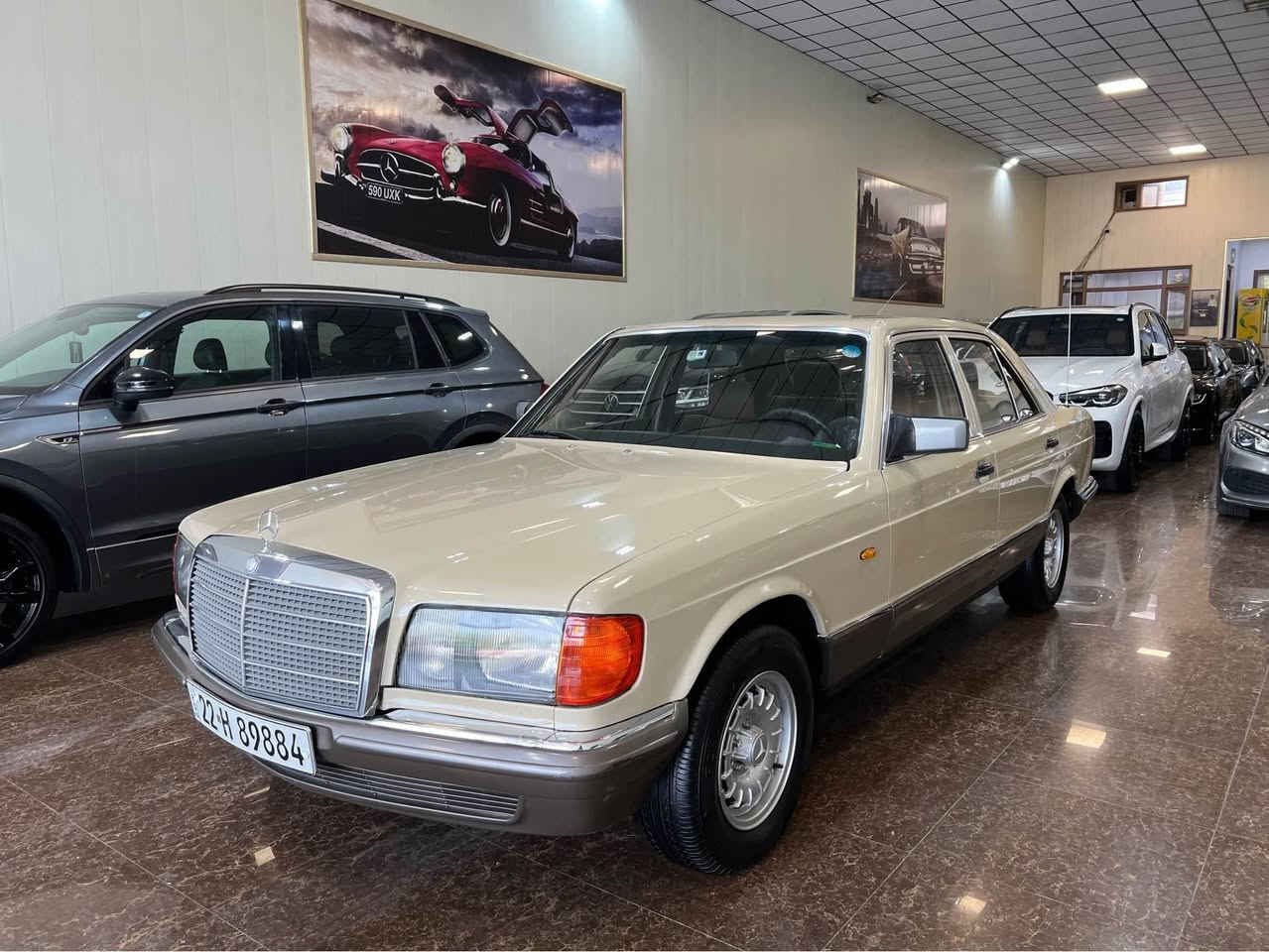 Mercedes Benz 280S 1983

موديل 1983 الماني دخول جديد

بنزين محرك گير بيلاد برغي مامفتوح 
داخل و خارج سيارة بيلاد على وضع الشركه

سعر ١١٥$ورقة

رقم اربيل 

مكان سيارة اربيل معرض هاشم للسيارات 

***********
*********** أربيل, العراق
