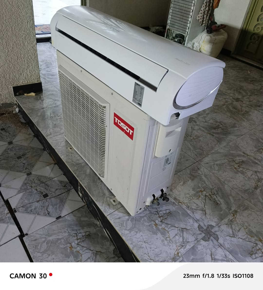 السلام عليكم سبلت توسوت  الحديث  للبيع طن ونص اخو جديد ما داخل تصليح كامل جيب وش تبريد ثلج غاز الشركه قليل ستخدام قليل بصره ابو الخصيب ابوجوزي للاتصال على ***********
