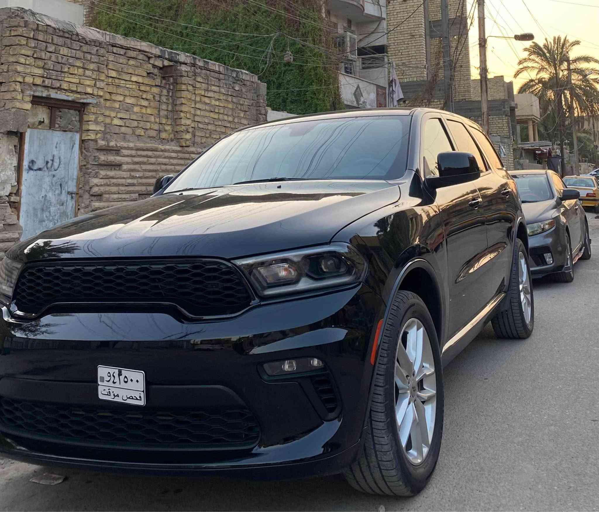 🚗 للبيع – دوج دورانكو GT موديل 2024

محرك 3.6 V6 | قير أوتوماتيك
لون أسود | ممشى 52 ألف ميل

مواصفات:
شاشة + كاميرا + حساسات
رادار جانبي + كاميرا 360
توقف ذاتي + حساسات خلفية
تشغيل بصمة + كشنات مخمل

الحالة: بنيد مصبوغ / دعامية خفيفة
نظيفة جداً ولا تحتاج صرف

📸 صور الحادث موجودة بالمنشور

💰 سعر مغري (قابل للتفاوض)245 ورقه

📞 (***********) بغداد, العراق

