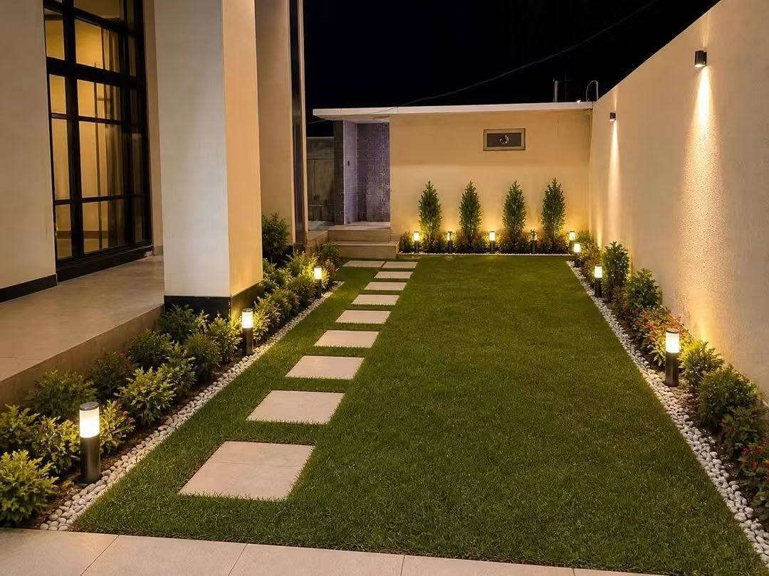 حدقجي 🌱 متخصص لعمل كافه الديكورات والأحجار والاين البنل التركي وزراعة وتقليم الأشجار
