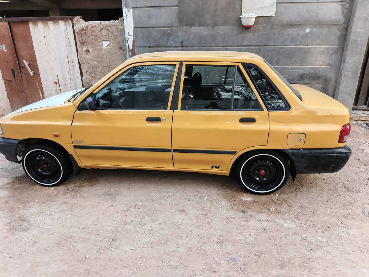 ٢٠١٢ • باتري جديد • مكينة وكير