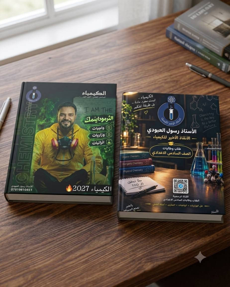.                      🦩🦩مكتبة فلامنكو 🦩🦩

.                     2027 وي فلامنكو غير👍👍👍
                     اذا كنت تبحث عن التميز والتألق 
                    📙ماعليك سوى اختيار مكتبنا📙
                 الصدق في العمل والجودة في الطباعة 
                           💯 والتجهيز السريع 💯
                         حيث تتميز مكتبة فلامنكو 
              بوجود اساتذة ذات الطراز الاول في القضاء
                         && ملزمة اللغة العربية &&
                                   
                                 صدرت رسميا 
                 #الاستاذ_رسول_حسن_العبــــــودي
                           #نسخة_2026_2027
              📗📗  #الصف_السادس_العلمي  📗📗
                                   
               _____ و بأحدث اجهزة الاستنساخ _____
                        RICOH  و Canon و hp
علما ان حقوق الطبع و النشر والتوزيع #حصرا لدى مكتبة فلامنكو 🦩 
العنوان /  النصر / الصوب الكبير / شارع فلكة العلماء قرب مصور الزيتون 

  📞  ***********
#فلامنكو_عالم_التجديد📚📖✏🎓✔✔✔
