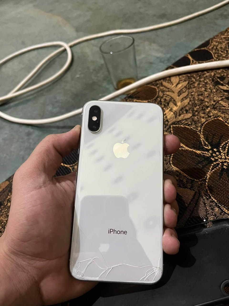 آيفون XS • ذاكرة ٦٤ • بطارية مبدلة