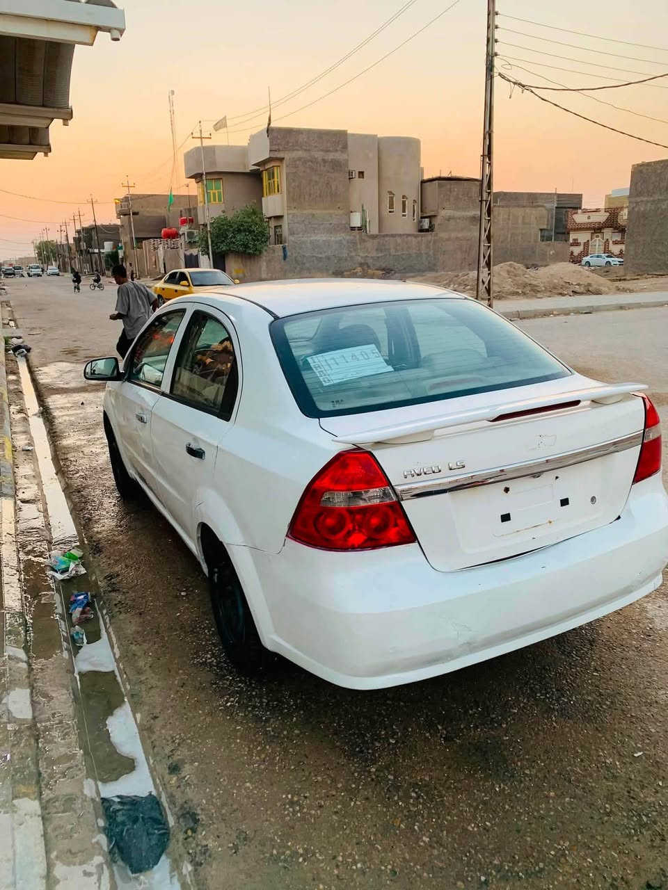افيو مديل 11 خليجي 

كير اوتو

مكينه 1400 مفتوح 

مكينه وكير عل شرط

ضفاير كلها جديده 

حداديه 80/100

تخم تاير جديد

منضومه تبريد كامله 

السنويه منتهيه 2020 

تحويل ثاني يوم 

كشرته شوفت عينك 

مرايات كهربائي 

جام كهربائي 

جاهزه كبل للشارع

كلشي شغال بيها 

ايي استفسار ثاني ***********

سعر 38 

رقم مثنى مكان سماوه
