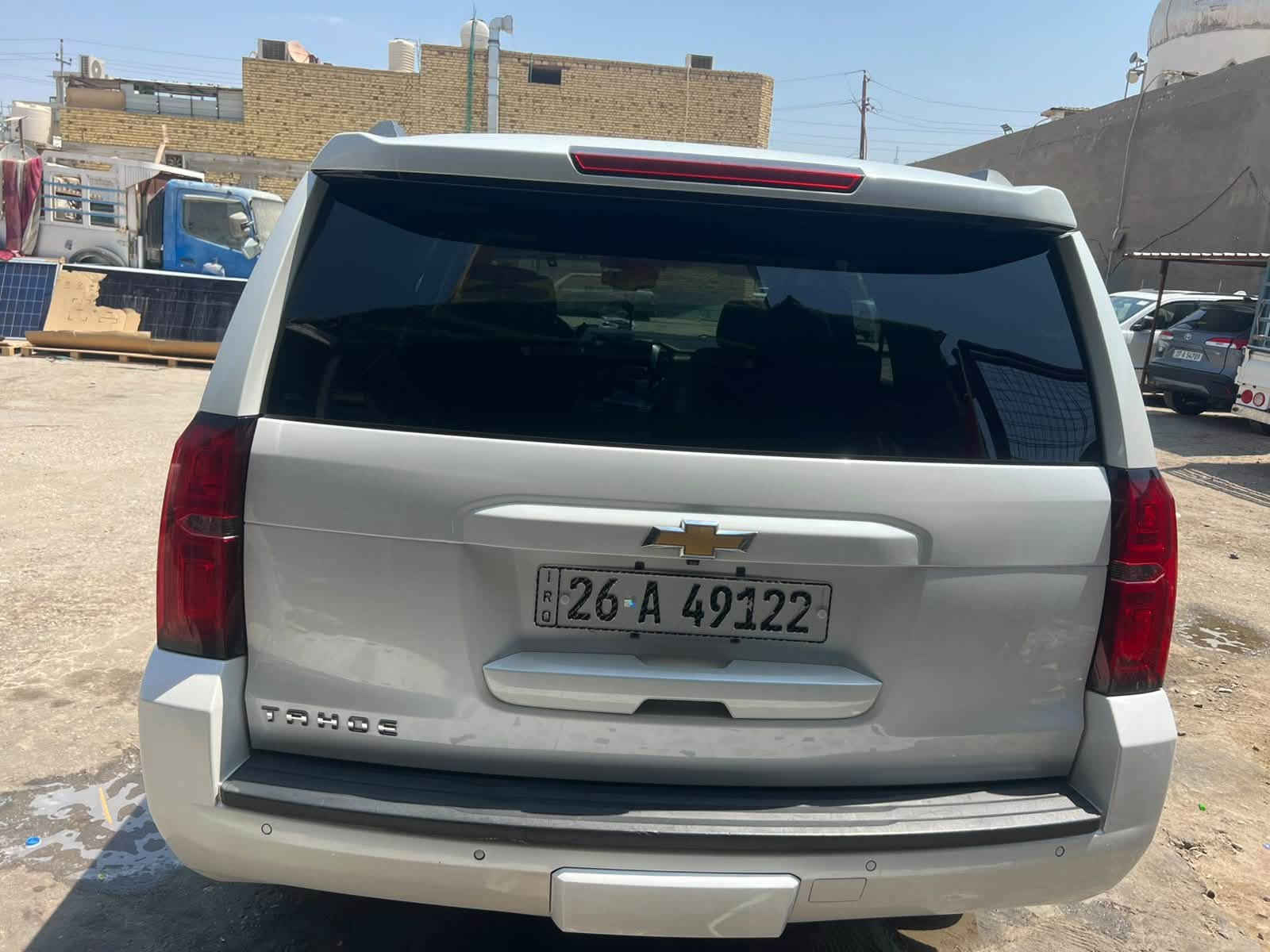 تاهو ٢٠١٦ • وارد امريكي • كشن جلد