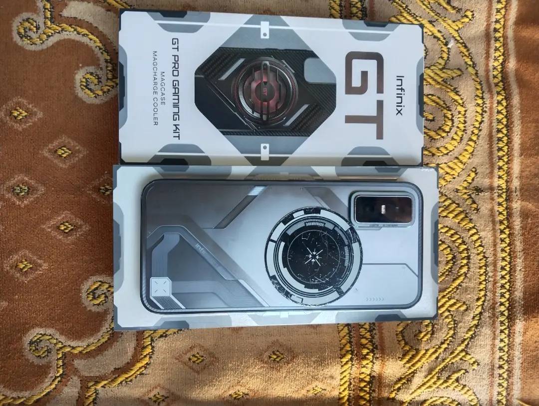 انفنكس GT30 برو • نضيف • مستخدم ٣ أشهر