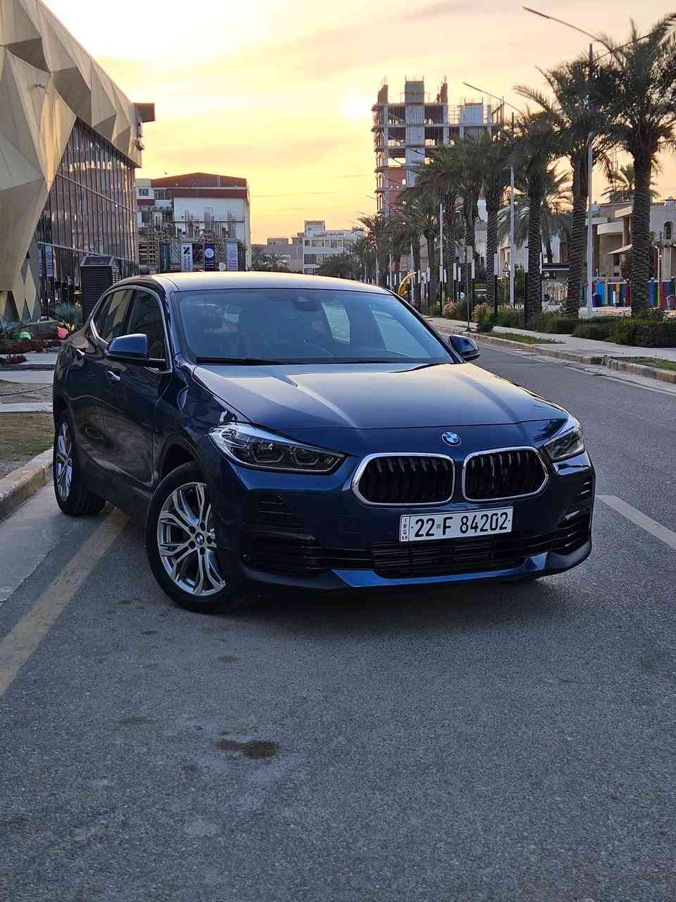 بي ام X2 • ٢.٠ تيربو • مرقّم أربيل