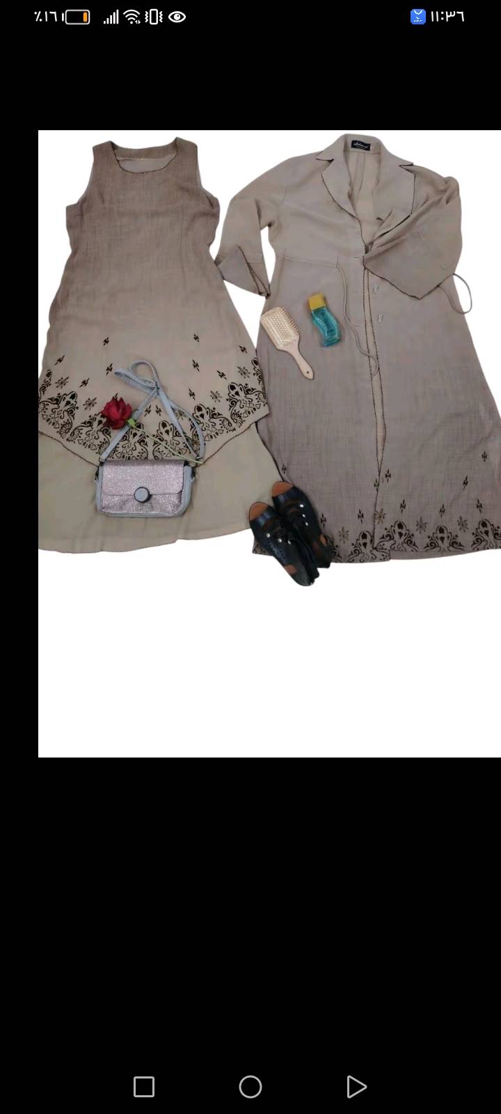 قفطان محجبات • XL • جديد