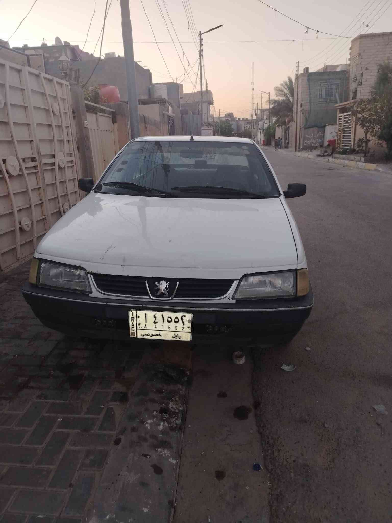 سلام عليكم بيجو روى موديل٢٠٠٩ السعر ٢٠ ورقه وبيها مجال بسيط المحرك بي تنقيص بسيط الكير نمره ٢ اتفلت كهربائيات شغاله كلها الضرر بنيد وجاملغ تبريد نقص غاز رقم بابل السياره موجوده في كربلاء حي العامل الاتصال على الرقم ***********/***********
الرقمين واتساب (ابو حسين)

