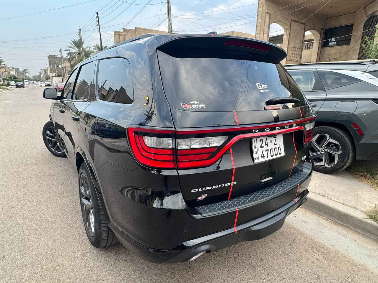 السلام عليكم

للبيع فططط
Dodge Durango R/T Plus TOW N' GO

دوج دورانكو ار تي پلس تو ان كو

فول مواصفات واعلى فئة بالدورانكو ١/١

الموديل : 24

المحرك : V8  5700cc هيمي

الممشى :

وارد امريكي كلين تايتل

رقم - شمالي بسمي سنوية

( رقم مميز ) 

المواصفات :

فتحة سقف ( سلايد )

سقف شاموا الكنتارا

داخل السيارة مطعم كاربون فايبر ( forged carbon )

رادار امامي مانع تصادم

رادار خلفي مانع تصادم

رادار تحديد المسار + كروز كونترول متكيف مع الشارع

نقطة عميه

بهاي الفئة الراديتر يكون حجمه اكبر من الراديتر مال النسخ الثمانية سلندر العادية يتحمل حرارة و ضغط اكثر

الدبلات نفسه دبلات نسخه ال SRT

ويل ٢٠ + بريكات بريمبو نفس ال SRT

فتحات البنيد

حساسات امامية + خلفية

صندوق كهربائي

مقاعد جلد + كنتارا + هيتر + تبريد + خزن 

تحكم بصوت الكزوز اذا رياضي او عادي 

مقاعد خلفية VIP

harmon/kardon نظام الصوت

eco + sport + track + Tow + Snow تحكم وضعيات القيادة

ستيرن هيتر + شفتات ستيرن

شحن وايرلس

كار پلي وايرلس + اندرويد اوتو

رقم الشاصي مرفق  مع الصور

السعر  (  ) عند الاتصال

مكان بغداد 
واي استفسار اني حاضر 

***********

***********

( محمد الصعب )
