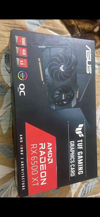 rx6500xt • ٤ جيجا • نضيف