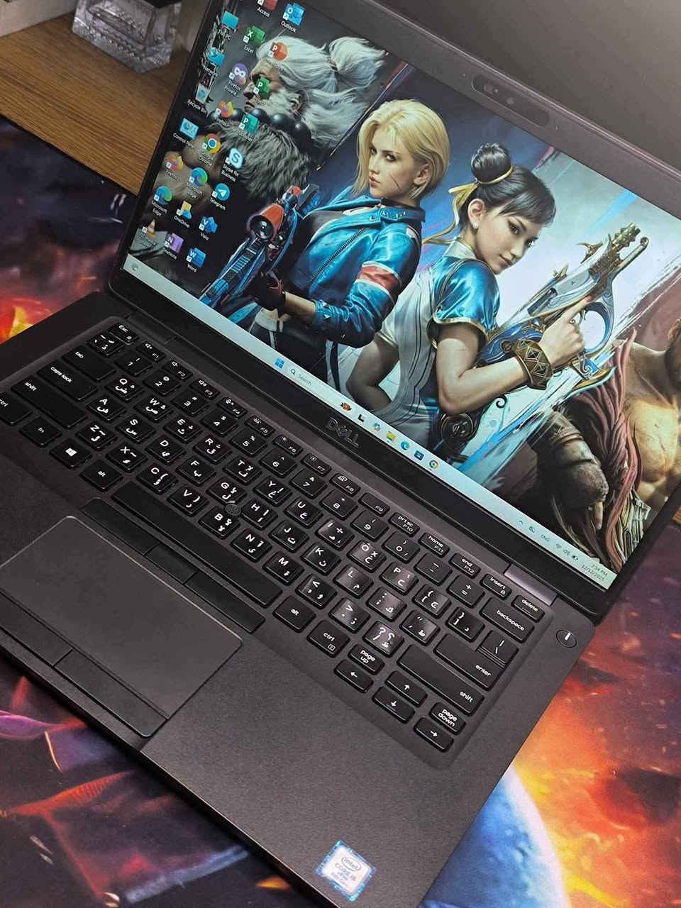 لابتوب Dell Latitude 5400

⚜️ المواصفات:
⚜️ المعالج: Core i7 — الجيل الثامن — فئة U
⚜️ الرام: 8 كيكا DDR4
⚜️ الهارد: 256 كيكا SSD
⚜️ كرت شاشة داخلي: Intel UHD Graphics — 4 كيكا (ذاكرة مشتركة)
⚜️ حجم الشاشة: 14″ — دقّة FHD
🤍🤍🤍🤍🤍🤍🤍🤍🤍🤍
🎁 الهدايا والملحقات:
• حقيبة لابتوب
• شاحن لابتوب
• ماوس
• ماوس باد
• تغليف احترافي (داخل كرتونة)

🛡️ الضمان والخدمات:
• فحص اللابتوب و مقارنة المواصفات و النضافة قبل الاستلام عند المندوب.
• ضمان أسبوع كامل بعد الاستلام.
• تنصيب ويندوز حسب الطلب مع جميع البرامج الأساسية و Office مثبتة.

🚚 التوصيل: التوصيل متوفر إلى جميع محافظات العراق

📞 للحجز أو الاستفسار (متوفر واتساب): ***********

📌 موقّعنا: بغداد الامين الثانية

💰 السعر: 325,000 دينار عراقي بغداد, العراق

