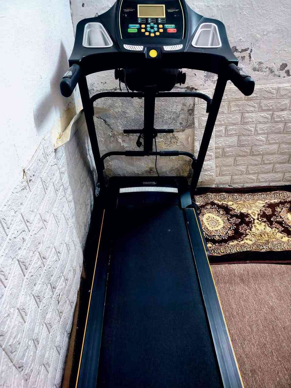 جهاز جري ١٢٠كغ • NJM SPORT • هزاز بطن
