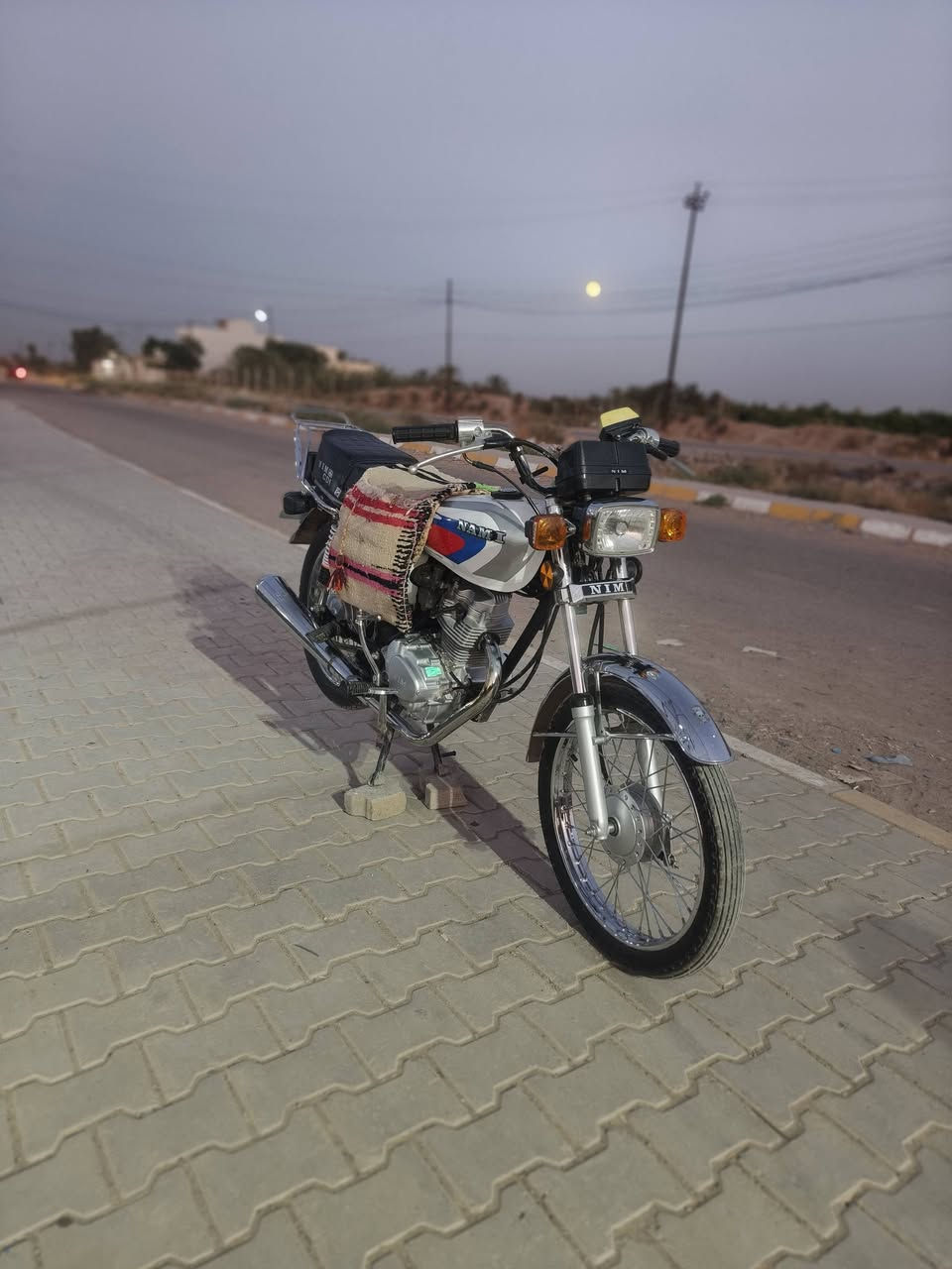 نامه متياز للبيع موديل 2026 دراجه حلوه مرتبه السعر 650 وبيها مجال
متواجد خاص او عل رقم ***********
