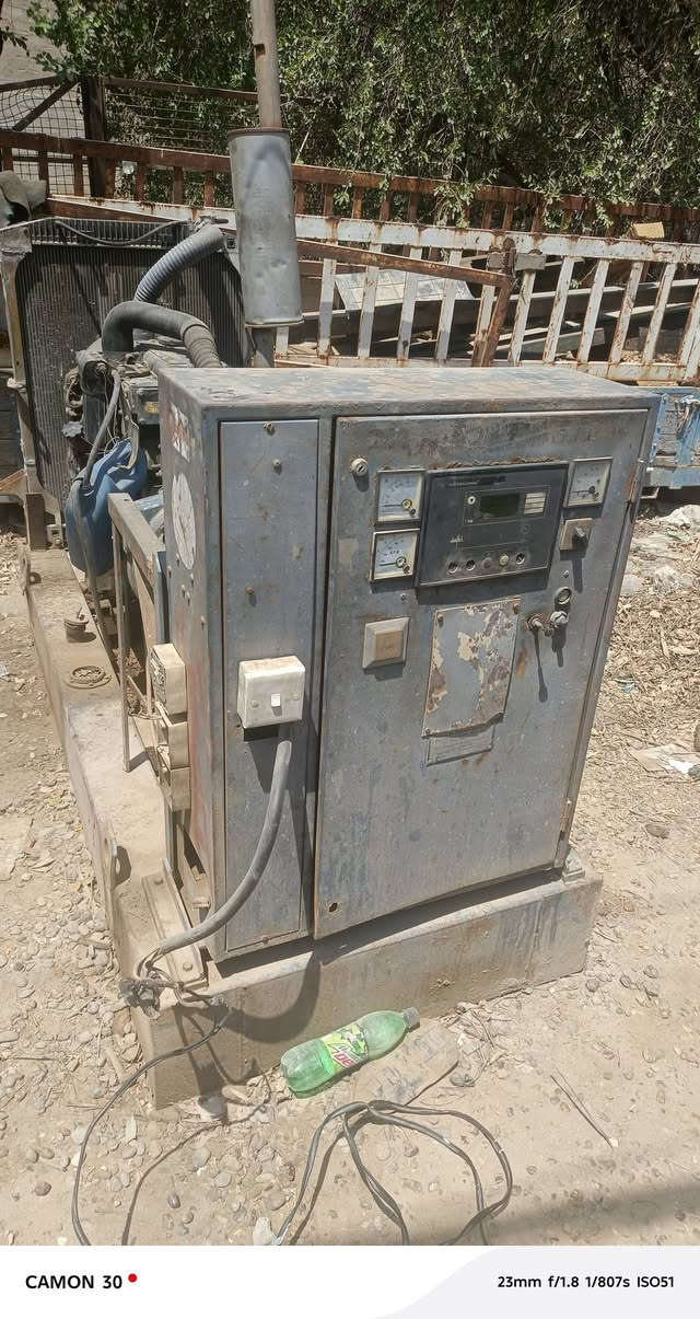 سلام عليكم
مولد بيركنز 
50KV
بلادي
 مكفول من كلشي 
مكاني حله قضاء جبله 
سعره 25
***********
