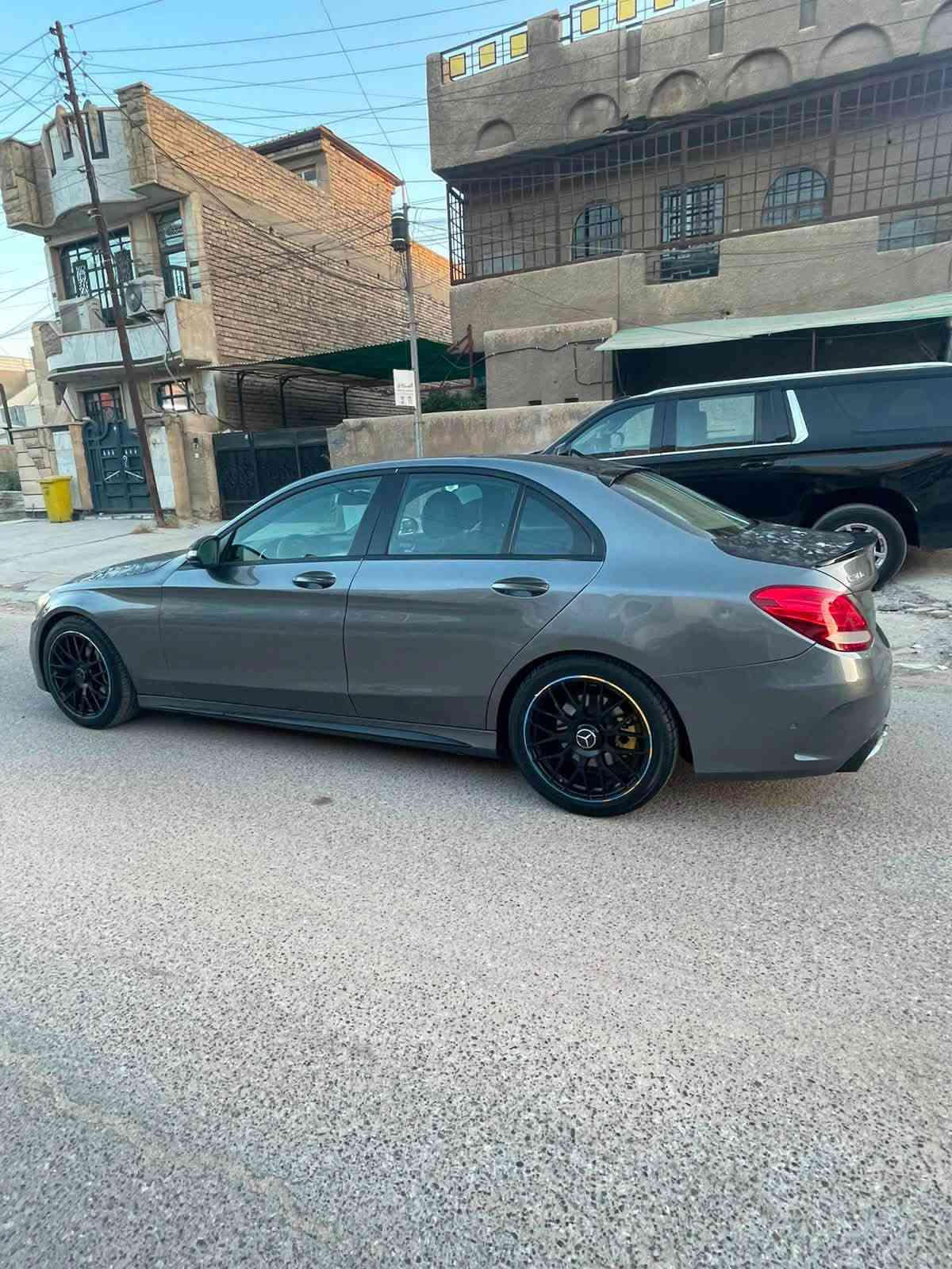 C300 ٢٠١٧ • حادث امريكا • كت AMG