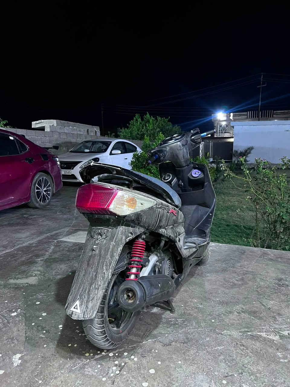 سكنس فحل ياباني نوزل خطين قبق نفخ ستان حساس كهربائيات كلها شغاله دراجه مكينه حلوه تجي تفحص تقتنع وتاخذها كفر بلادي السعر ٦٥٠المكان بغداد التاجي ***********
