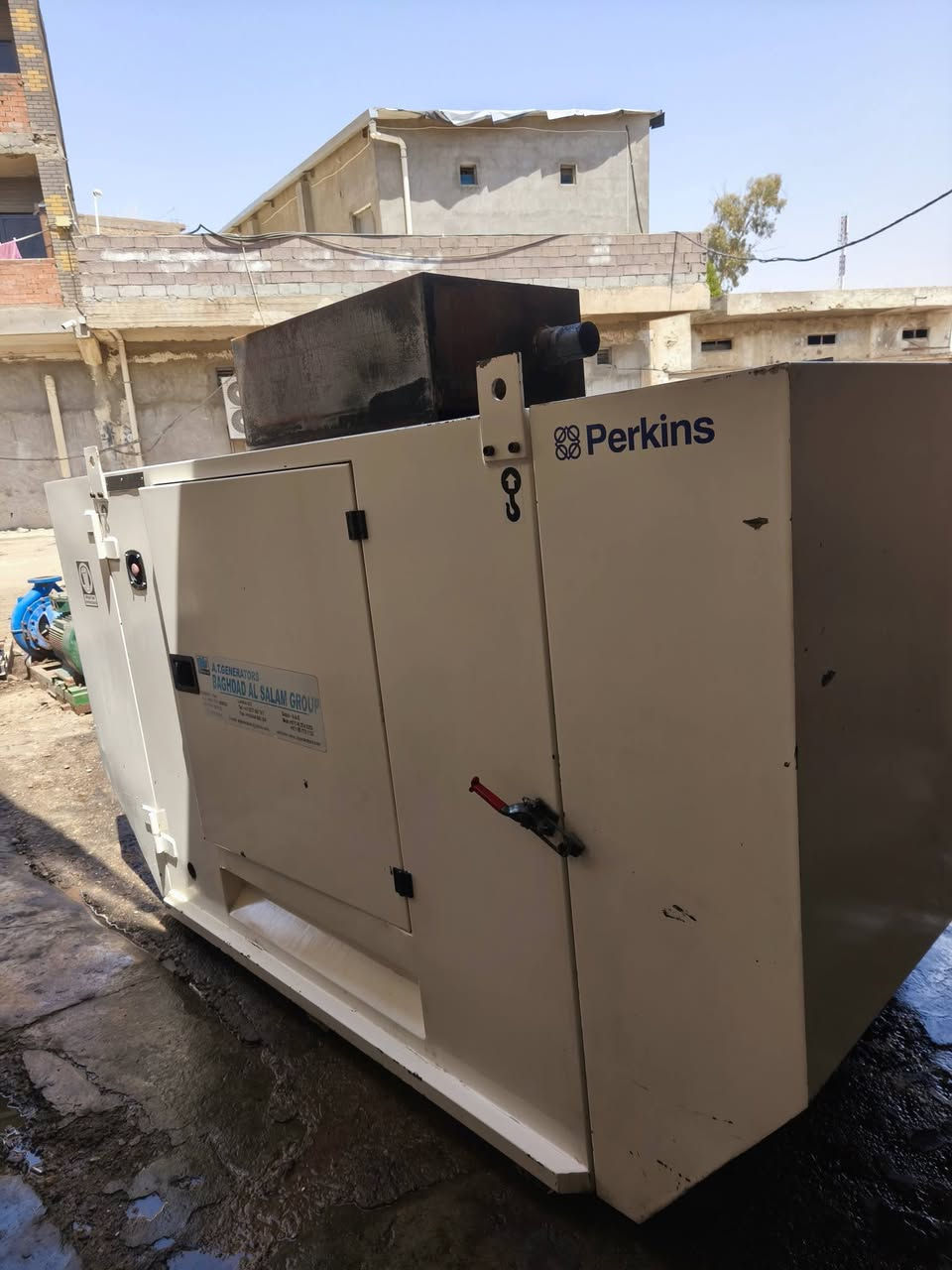 مولد بيركنز كاتم 45 kva
مستعمل نضيف حييل 
للاستفسار الاتصال على الرقم
***********
***********
