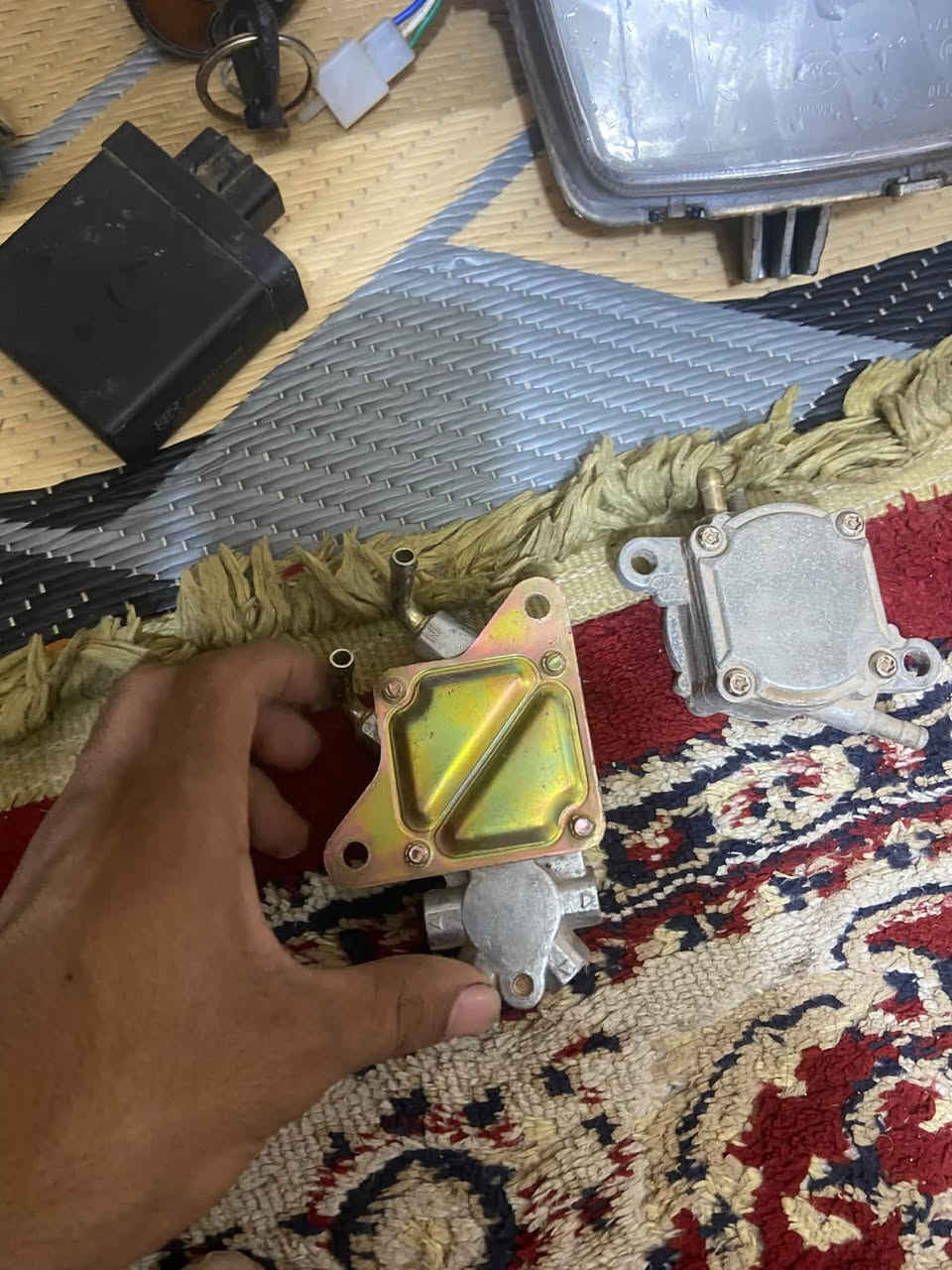 قطع ماكس • قطع بوليس • كربلاء