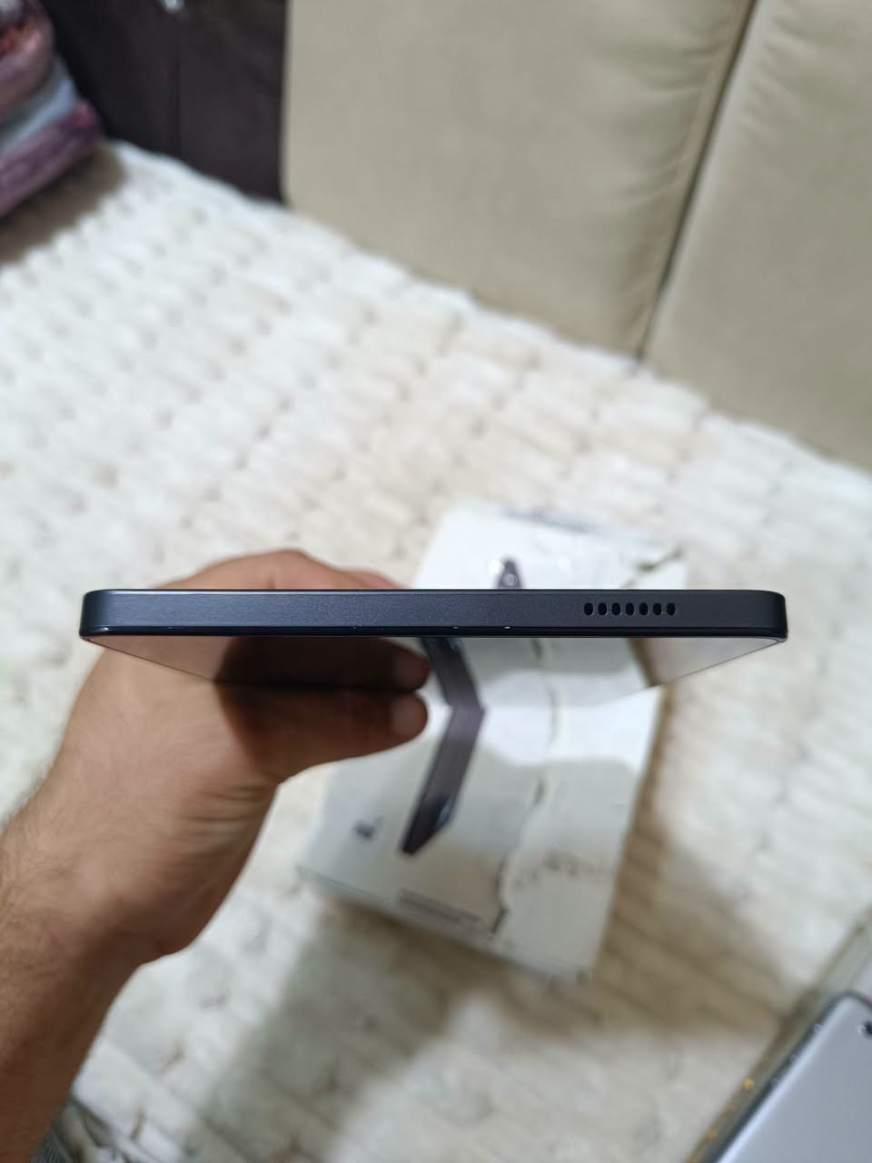 Galaxy tab a9 
 نرخى 125 هه زار 
زاكيره 64  
 خاوينى 99%
كامل  ئه شيا بي عه يب  و نه كراوه به زه مان 2رؤژ 
 گه ياندن هه يه
شوين كركوك 
***********
***********
------------------------------------------------------------------------------------
 Galaxy tab a9 
سعره 125 الف 
ذاكره 64  
 نظافه 99% 
 غراضه كامل مابيه عيب  و مامفتوح  بضمان يومين الفحص
متوفر توصيل
مكاني كركوك 
***********
***********
