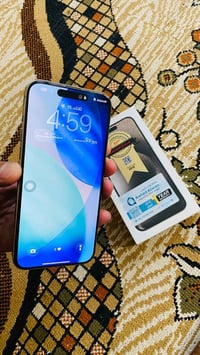 آيفون ١٥ برو ماكس • ذاكرة ٢٥٦ • بطارية ٨٥