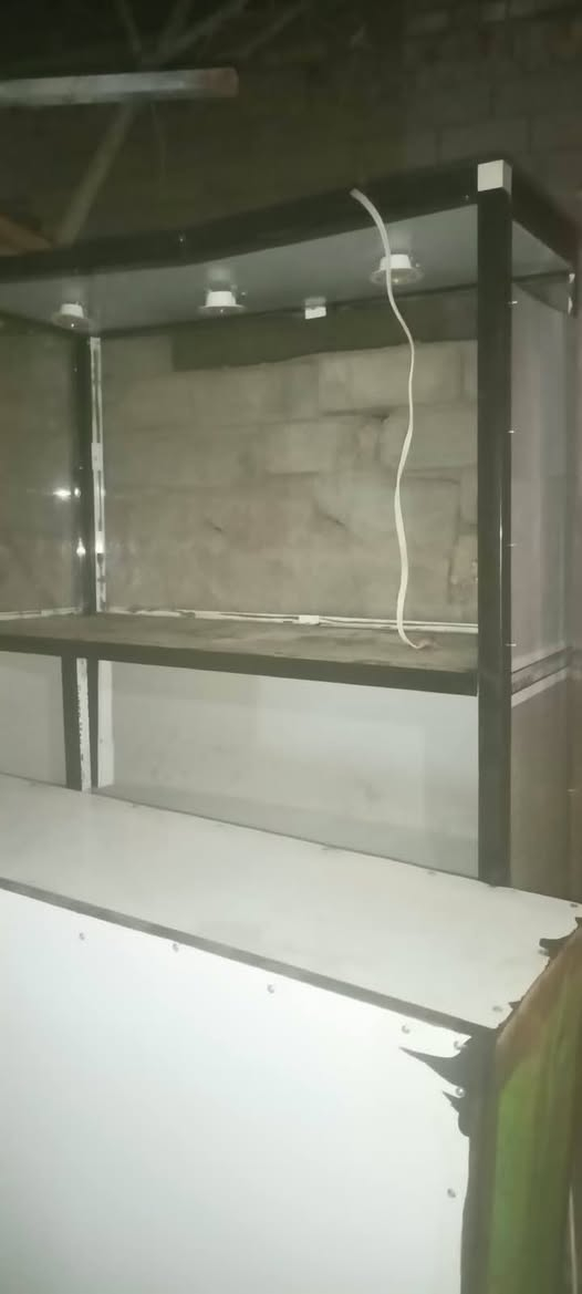 سلام عليكم هذا براد وجام خانه مال كافتريا جديدات
وطباخ  وغراض كافتريا مفرغه  كامله موجوده 
الاستفسار 
طباخ ب100
جام خانه ب250 وييهه مجال 
مفرغه 60 
البراد ب250
هواي غراض بعد مامصورهن غرض كافتريا كامله
***********
