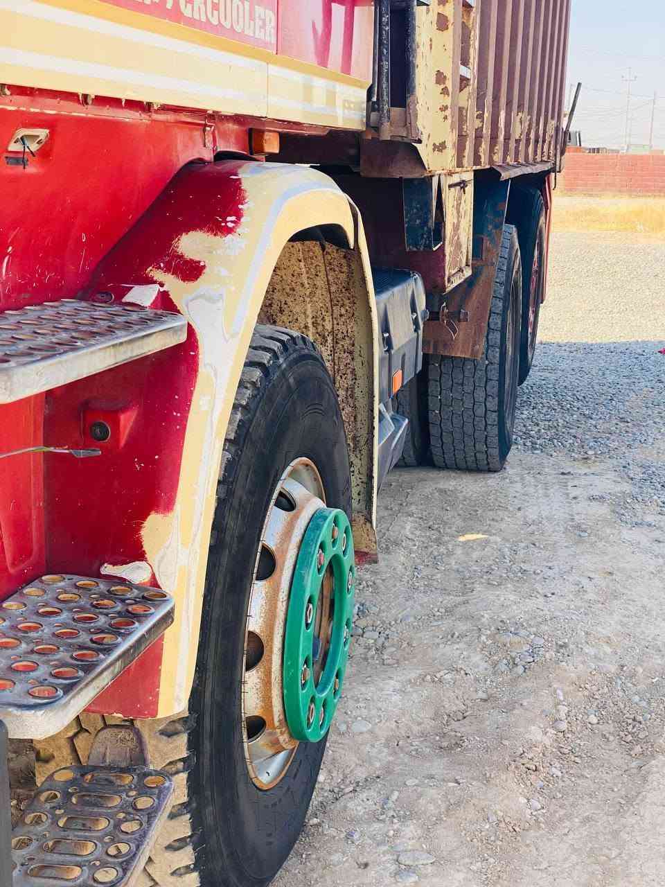 قلاب سكانيه 113✅
طخم تاير جديد ✅ 
تبريد ❄️✅ 
قلاب جاهزه للشقل ✅ 
السعر خاص ✅
اتصل وتدلل ‏‪***********‬‏✅
