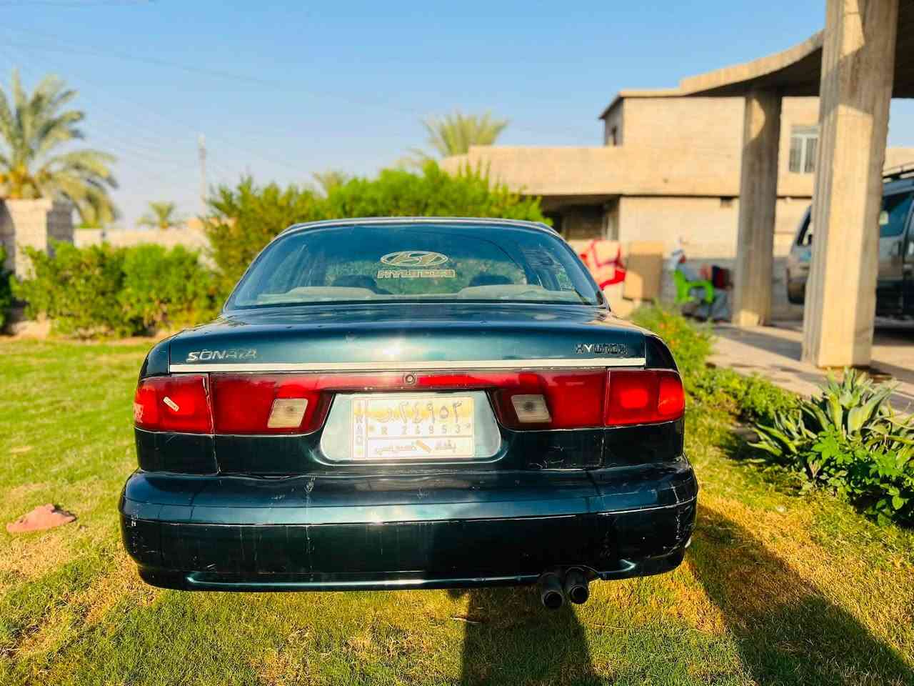سلام عليكم سوناتا تو موديل 1995 كامله تبريد ثلج كامله مكمله تحويل مباشر بأسمنه السعر 38 وبيها مجال باقي التفاصيل اتصل على الرقم *********** .
