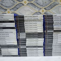 أقراص PS2 • أصلية • ٦٤قرص
