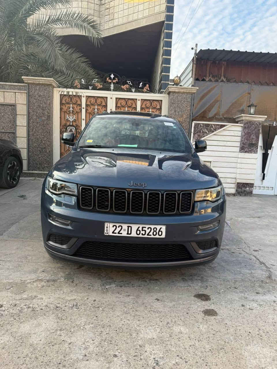 جيب S خليجي وكتله هارلم
2020

سياره مواصفاته معروفه ال S 

بيه بلباب وبلجاملغ الخلفي بارد وبلجاملغ الامامي تكحيل كارت بدون صبغ ولا تبديل محرك كير كفالهههه 

سياره ولا كلوب مشتغل بلدشبول 

ماشيه 41 

بغداد شارع فلسطين 

*********** واتساب اتصال فقط

سعر 270 قفل
