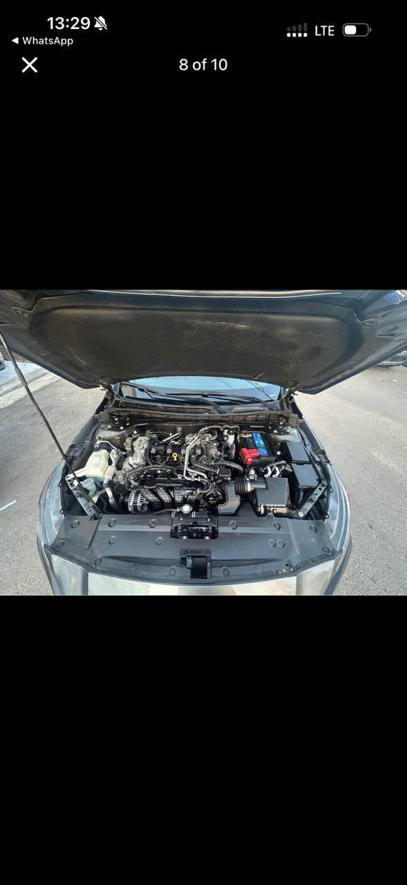 السلام عليكم 
موديل 2024  NISSAN SINTRA SR

ملاحظة : شبر بونيت صبغ شبر جاملغ   بدون دواخل 
الباب بارد 
سعر : 140$ مجال قليل 
مواصفات SR 💙فول ما عد فتحة 
☑️محرك 2000
☑️بصمة تشغيل بصمة ابواب  
☑️تشغيل عن بعد 
☑️رادار امامي خلفي جانبي 
☑️كاميرا خلفيه دواره 
☑️حساس خلفي 
العنوان اربيل 
رقم تلفون و واتساب *********** أربيل, العراق

نص مكتوب في الصور:
- @ar_car2
- 13:29
- ◄ WhatsApp
- 8 of 10
- LTE
- 3N1AB8DV8RY365132 @ar_car2
- 6:33
- LTE 43
- 6 / 17
- 1:1
- 2024 NISSAN SENTRA, SR XTRONIC CVT
- 3N1AB8DV8RY245132
- 04222094
- BIDCARS