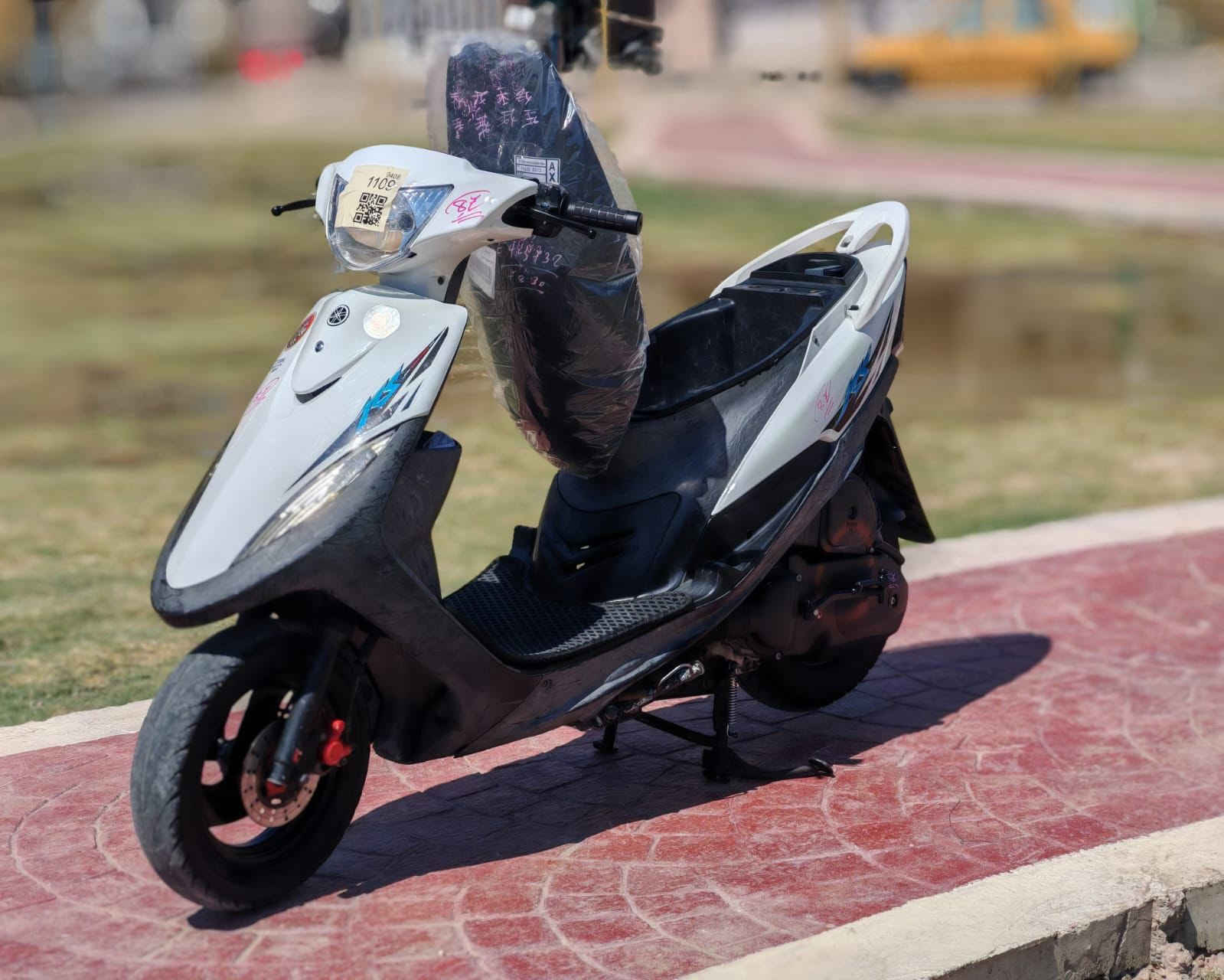 سلام عليكم.... مكلف بلنشر
دراجة ماكس عدله 🛵 للبيع
دراجة شلعه معدل كهربائيات كلهه شغاله 
دراجة جديده بلاديه 
أي نقص مابيهة
جيب فيتر وتعال افحص
العنوان بغداد مدينه الصدر  الاستفسار الاتصال على الرقم 📞 ***********
