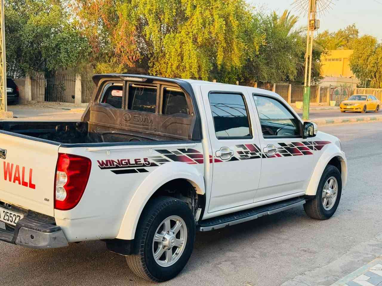 السلام عليكم كريت ويل 2024 
رقم مثنئ تحويل مباشر السياره 
مكفوله كفاله عامه جاهزه من كلشي 
كير مكينه حداديه تبريد تخم تاير 
السياره جاهزه من كل النواحي 
المكان السماوه المركز السعر 
السعر 115 وبيهه مجال 
للاستفسار:***********
