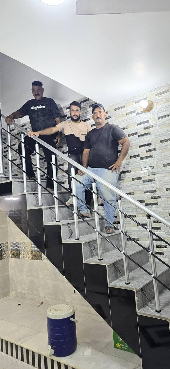 اللهم صلي على محمد وال محمد 

العمل مستمر ليلٱ ونهاراً 
يعلن  معمل   بركات الرحمان للألمنيوم و     bvc   و المحجرات. 
المكان. الديوانيه عفك مجاور مول لحافظ
  الاتصال على هذا الرقم ***********
