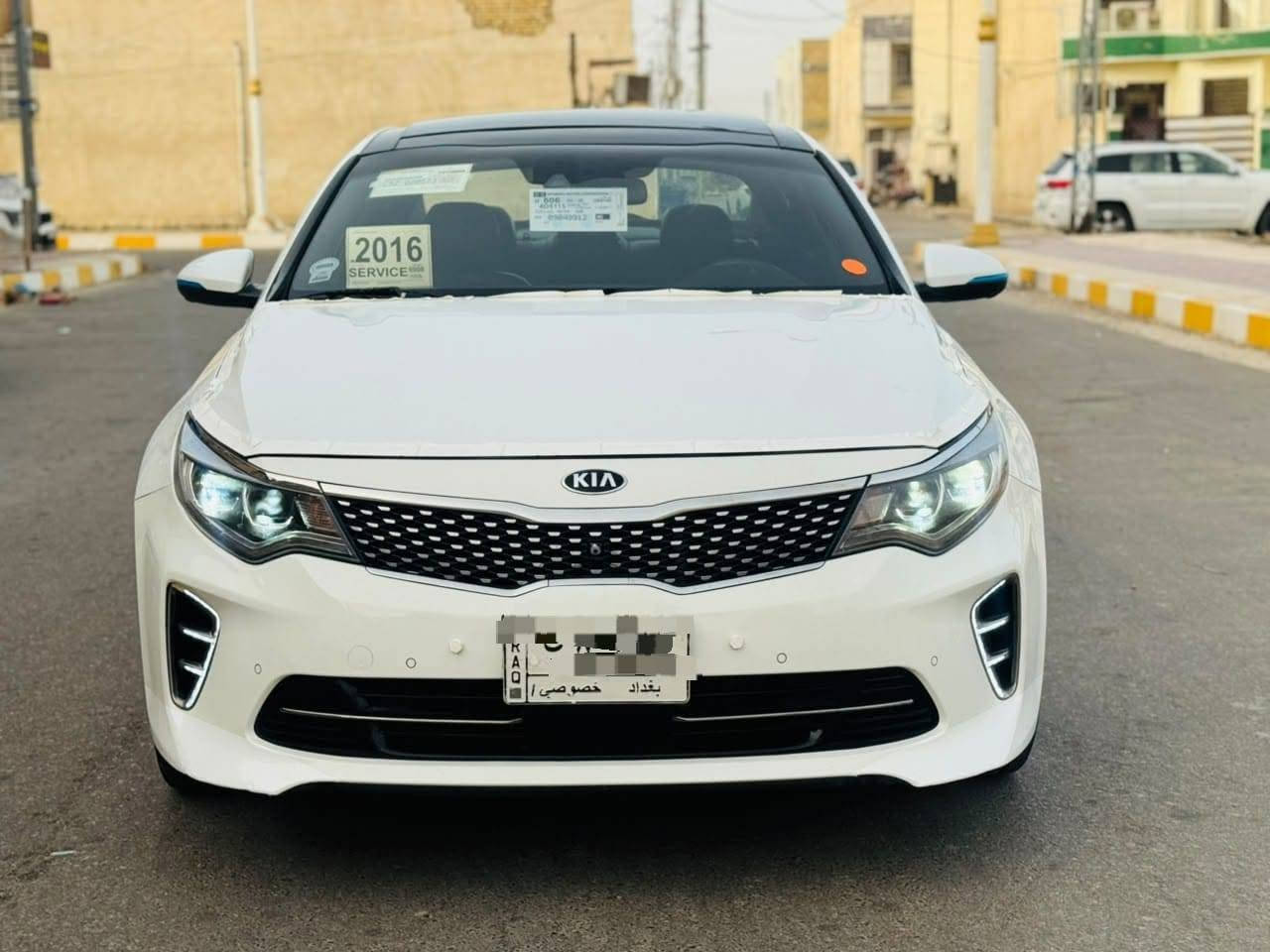 سلام عليكم البيع او مراوس اوبتيما 2016
رقم بغداد تحويل ثاني يوم 
تبديل بنيد فقط والباقي كفاله عامه من كلشي 
فول مواصفات اعلئ فئه SXL
بني رامه فتحتين 
بصمه تشغيل / بصمه ابوب 
كشنات جلد / كشنات كرهبائيه 
تدفئه كشنات / تدفئه استيران 
سايد بريك بصمه / 5 كامرات 
خزن ميموري / بردات خلفيه بلاد
تبريد قطعتين / حساسات 
رادرات جانبيه / ستيران دي رياضي  
شاشه جبيره / تحكم استران 
بلاجكتورات / شفات استران 
سياره مواصفات الأخير 
المسافه المقطوعه 70 الف حقيقي 
سياره جاهزه محرك كير حداديه تبريد 
جاهزه الأخير 
السعر 135 وبيه مجال 
المكان ناصريه 
الاستفسار 
*********** واتساب موجود

