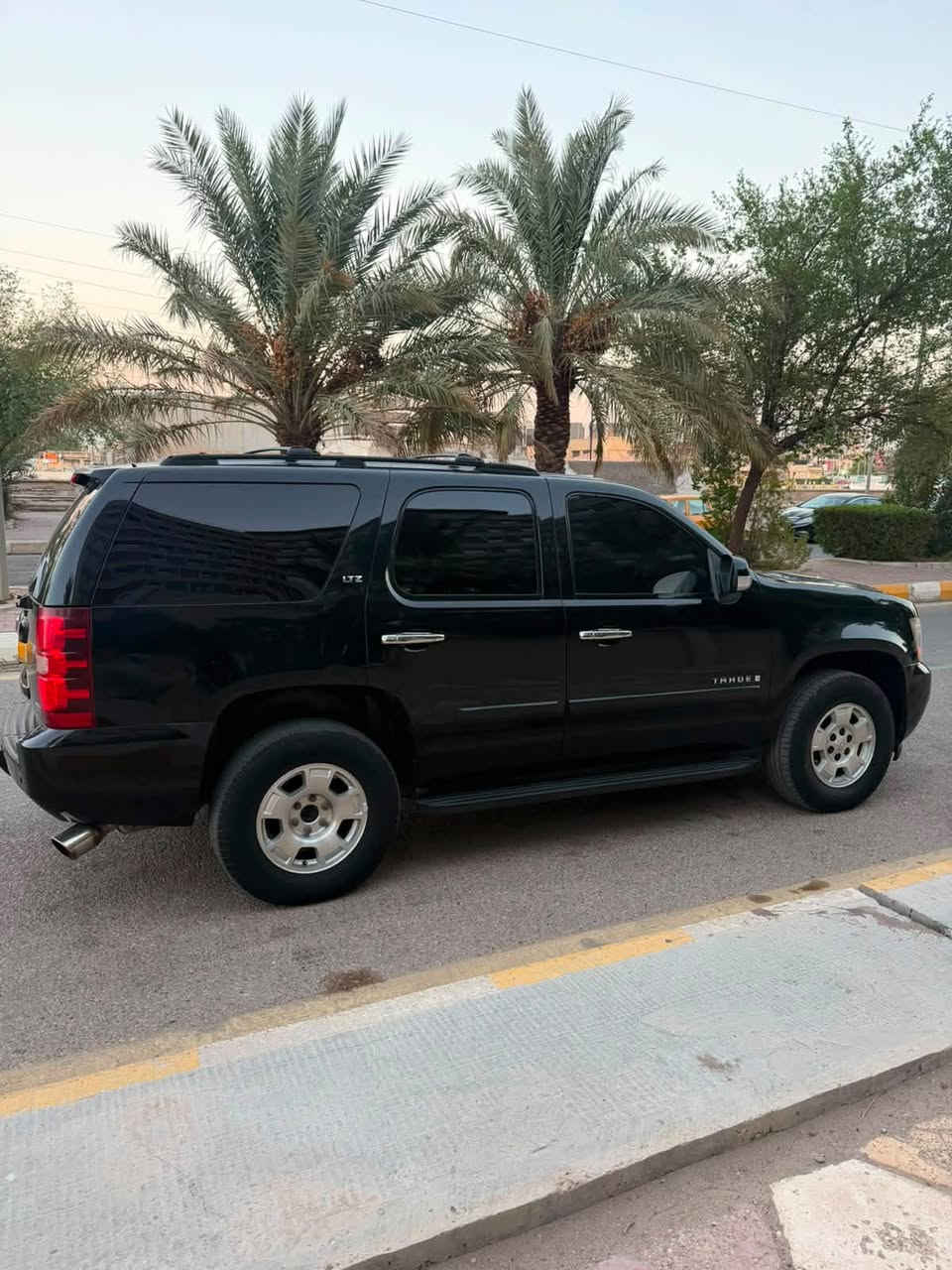 تاهو • ٢٠٠٩ • كفاله الكص والضربه